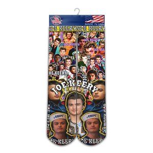Joe Keery Socks - Steve Harrington Socks